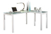 Bara White Home Office Set