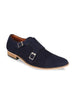 Fastalas Blue Suede Formal Shoes