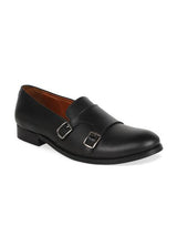 Fastalas Black Leather Formal Shoes