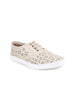 Scamanus Cream-Coloured Casual Shoes